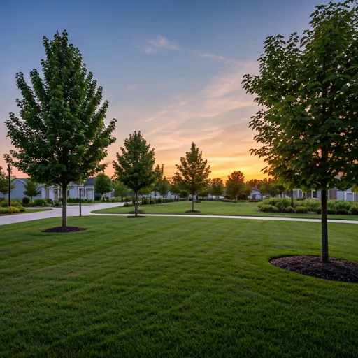 Maryland landscape showing service coverage area